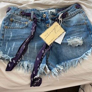 Vintage Havana Jean shorts